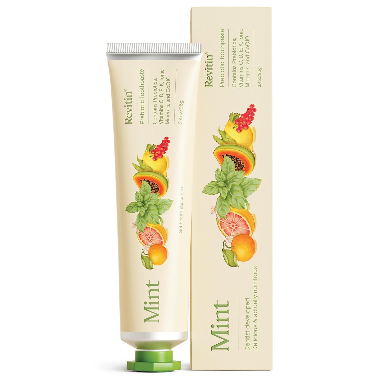 Revitin Natural Toothpaste | Mint