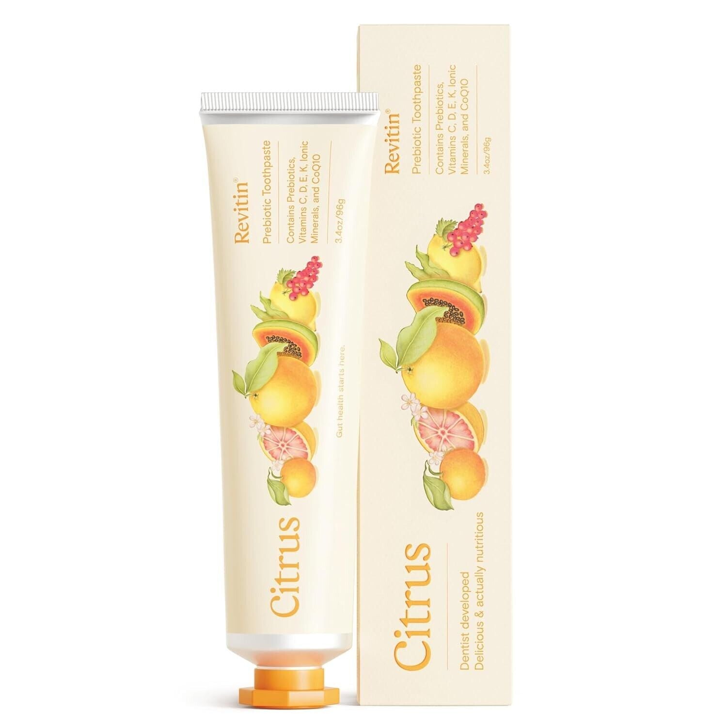 NATURAL PREBIOTIC TOOTHPASTE | CITRUS