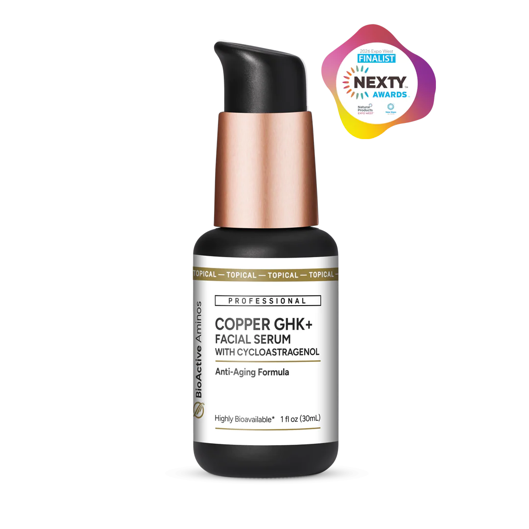 COPPER GHK+ FACIAL SERUM
