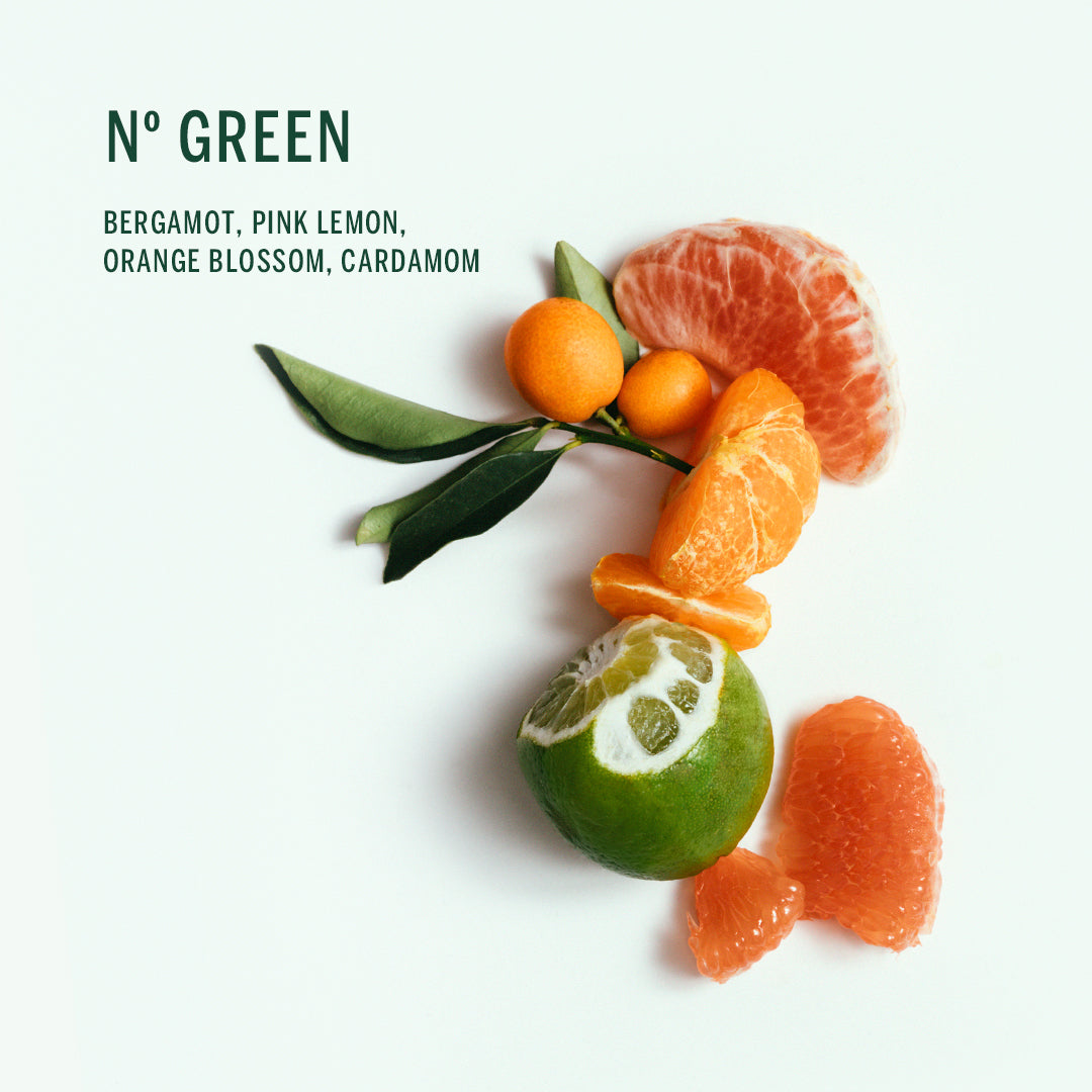 NATURAL CLEANSING BAR | NO. GREEN