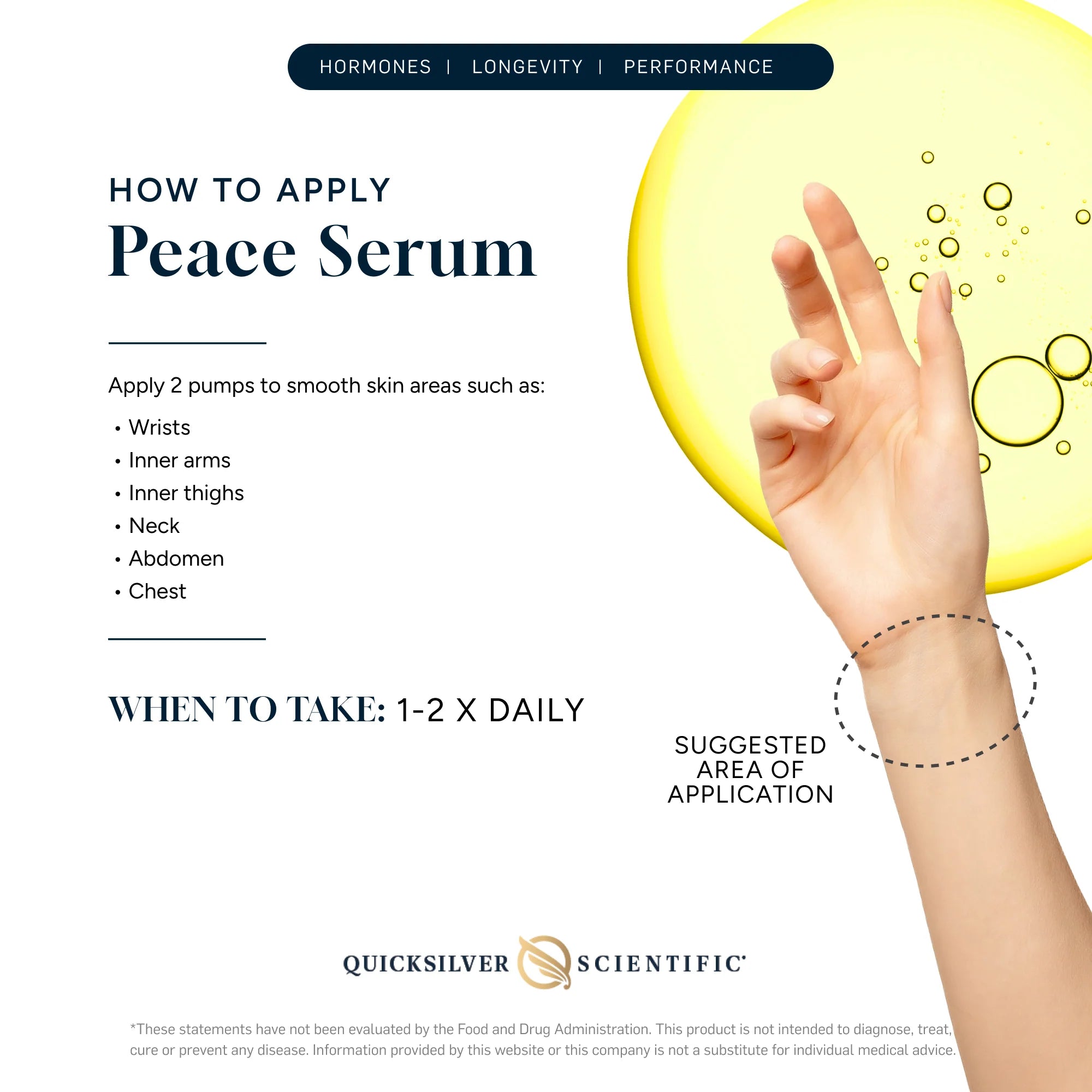 PEACE SERUM
