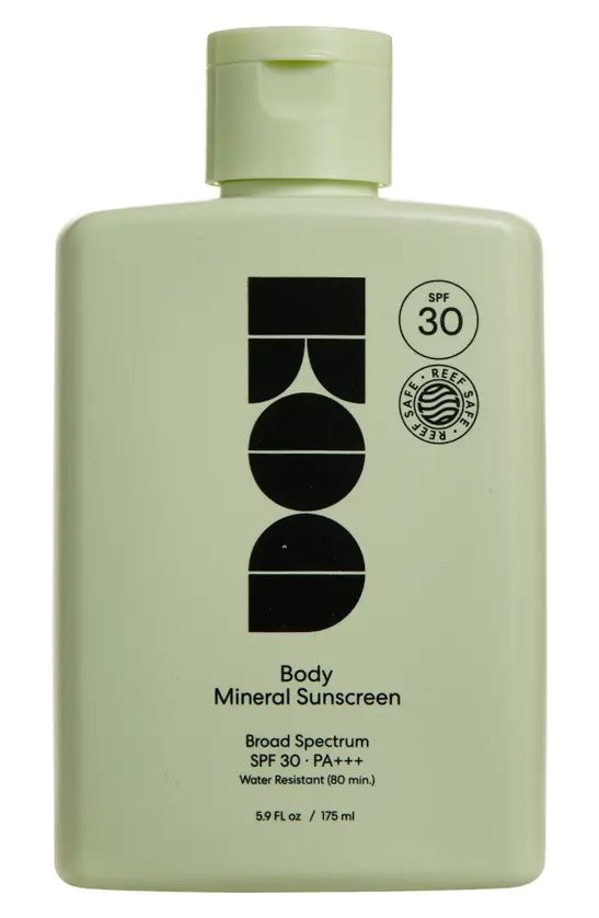 Mineral Body Sunscreen SPF30