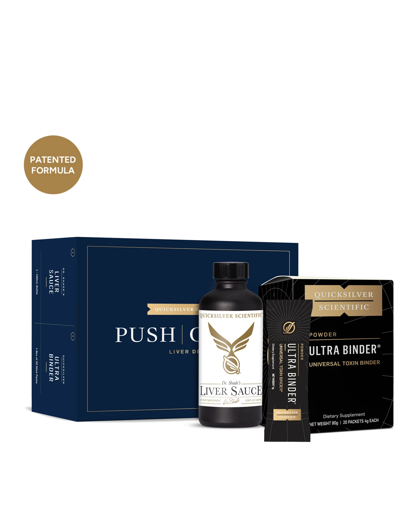 PUSHCATCH LIVER DETOX