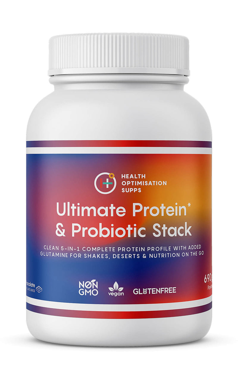 Ultimate Protein + Probiotic Stack