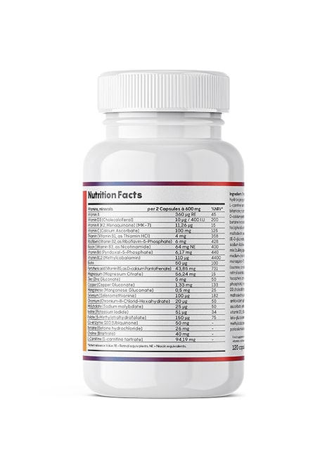 Daily Core Nutrients