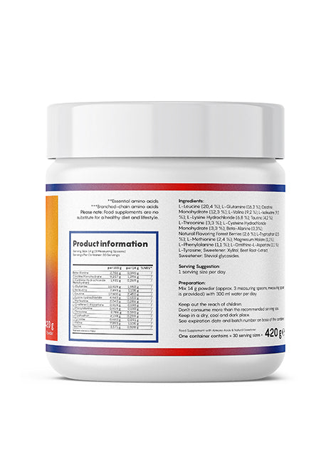 Ultimate Amino 5-in-1 Stack